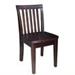 International Concepts Mission Kids Chair in Rich Mocha (Set of 2)