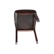 International Concepts 5 Piece Mission Table Set in Rich Mocha