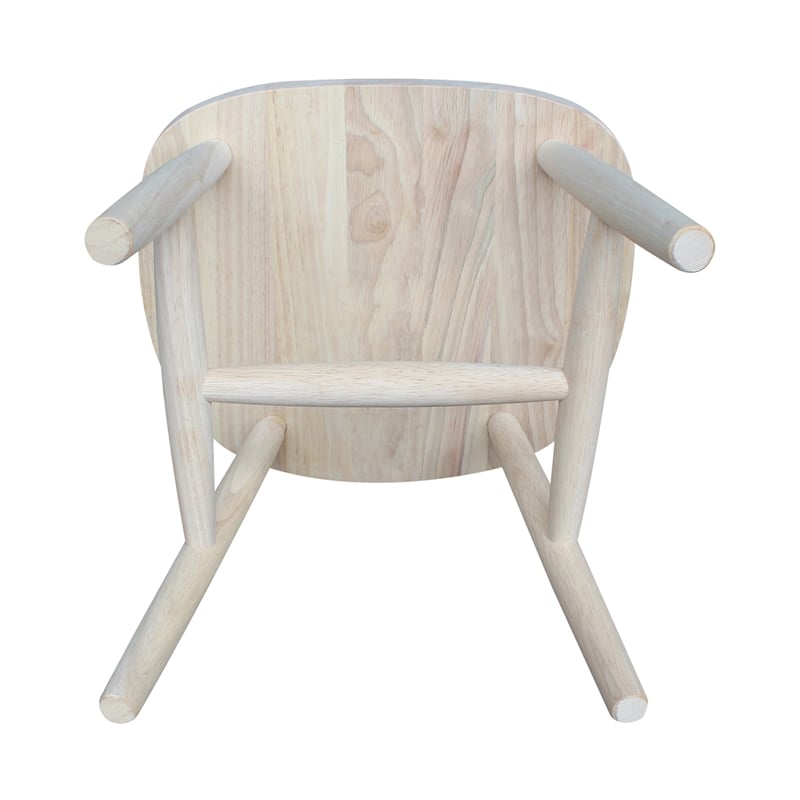 International Concepts Unfinished Tot's chair (set of 2)