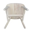 International Concepts Unfinished Tot's chair (set of 2)