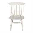 International Concepts Unfinished Tot's chair (set of 2)