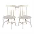 International Concepts Unfinished Tot's chair (set of 2)