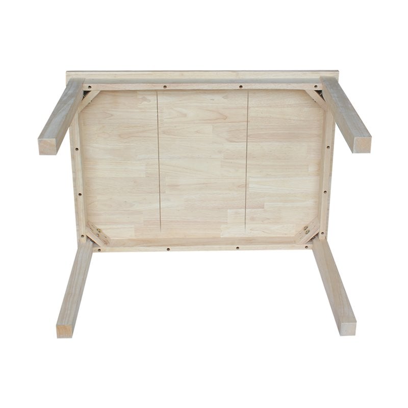International Concepts Unfinished Mission Kids Table