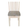 International Concepts Unfinished Mission Kids Chair (Set of 2)