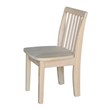 International Concepts Unfinished Mission Kids Chair (Set of 2)