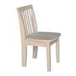 International Concepts Unfinished Mission Kids Chair (Set of 2)