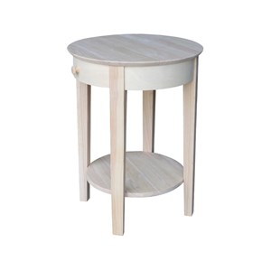 phillips accent table with drawer