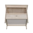 International Concepts Solid Wood Mission TV Stand in Unfinished