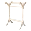 International Concepts Unfinished Wood Quilt Rack