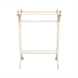 International Concepts Unfinished Wood Quilt Rack