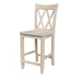 International Concepts Solid Wood Double 