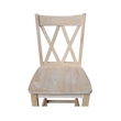 International Concepts Solid Wood Double 