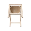 International Concepts Solid Wood Double 