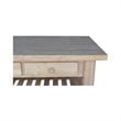 International Concepts Modern Wood Kitchen Island in Natural