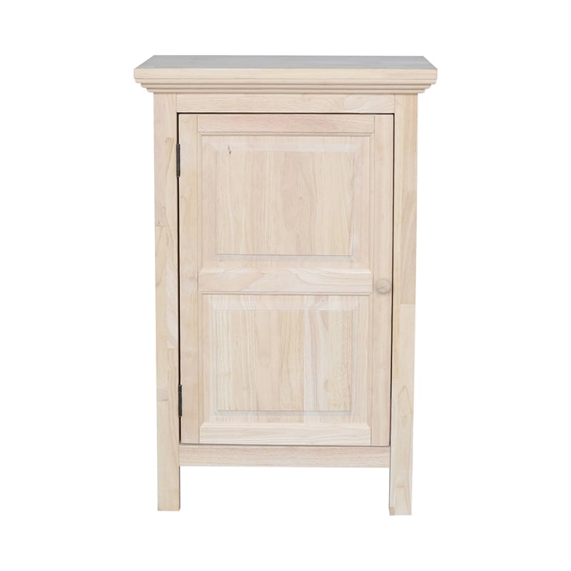International Concepts Home Accents Unfinished 36