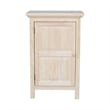 International Concepts Home Accents Unfinished 36