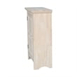 International Concepts Home Accents Unfinished 36