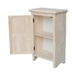 International Concepts Home Accents Unfinished 36