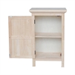 International Concepts Home Accents Unfinished 36