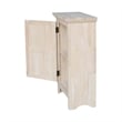 International Concepts Home Accents Unfinished 36