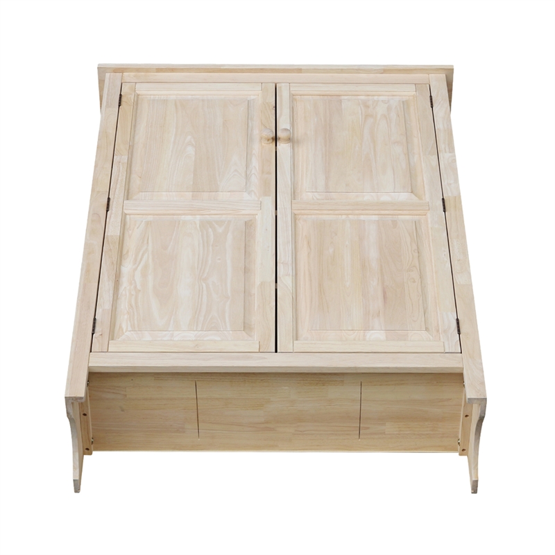 International Concepts Single Jelly Cabinet 51-inch Unfinished for sale online