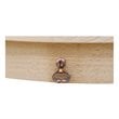 International Concepts Home Accents Unfinished Half Moon Console Table