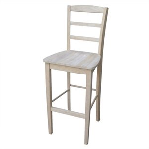 International Concepts Madrid 30&quot Bar Stool