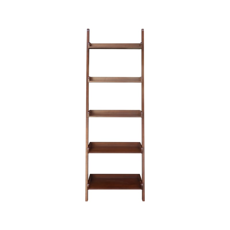 International Concepts 5-Tier Shelf Unit in Espresso