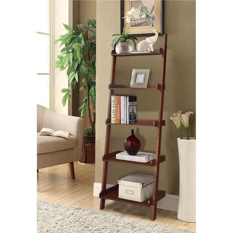 International Concepts 5-Tier Shelf Unit in Espresso