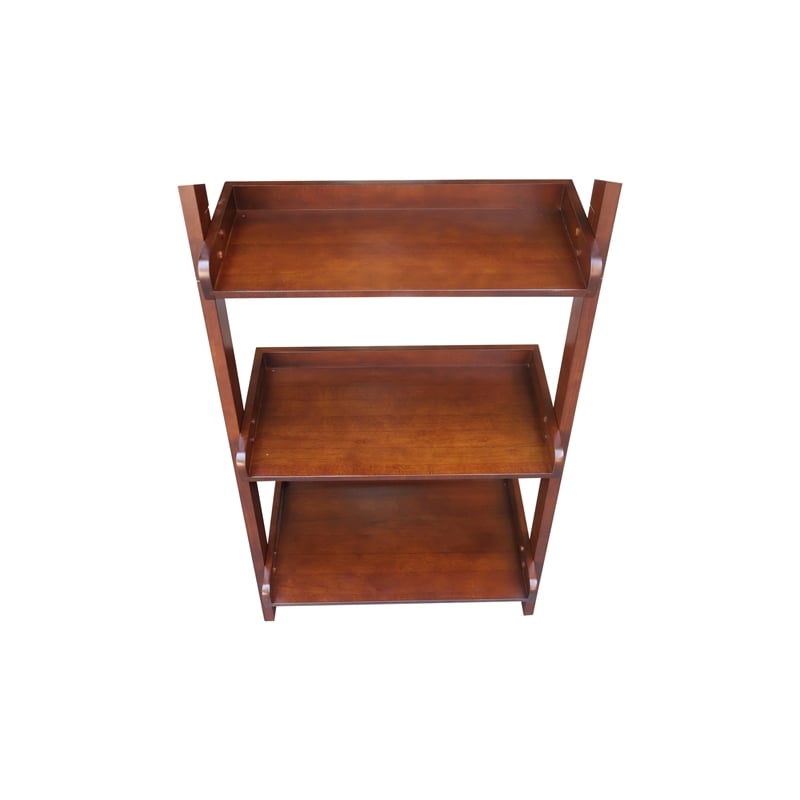 International Concepts 5-Tier Shelf Unit in Espresso