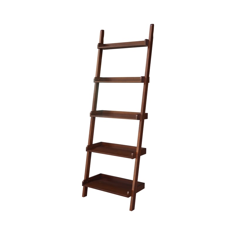 International Concepts 5-Tier Shelf Unit in Espresso