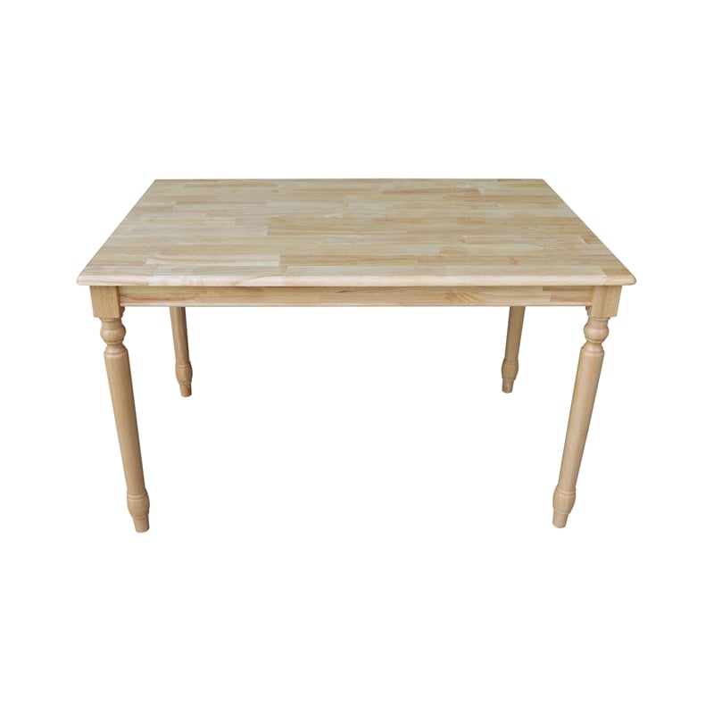 international concepts solid wood table