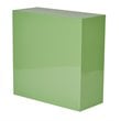 2 Shelf Metal Green Bookcase by OSP Home Furnishings