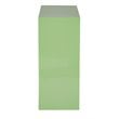 2 Shelf Metal Green Bookcase by OSP Home Furnishings