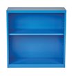 2 Shelf Metal Blue Bookcase by OSP Home Furnishings