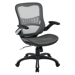 work smart mesh seat and back managers chair