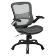 Mesh Seat and Back Manager  Chair in Gray Mesh Fabric