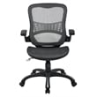 Mesh Seat and Back Manager  Chair in Gray Mesh Fabric