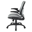 Mesh Seat and Back Manager  Chair in Gray Mesh Fabric