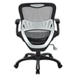 Mesh Seat and Back Manager  Chair in Gray Mesh Fabric