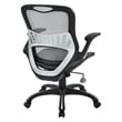 Mesh Seat and Back Manager  Chair in Gray Mesh Fabric