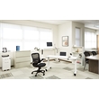 Mesh Black Fabric Seat and Back Managers Chair by Office Star