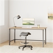 Pneumatic Drafting Black Backless Vinyl Saddle Seat stool
