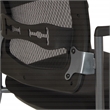 Pro-Line II Titanium Black Visitors Guest Chair in Black Fabric