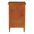 Knob Hill 2 Drawer Wood File Cabinet in Antique Cherry