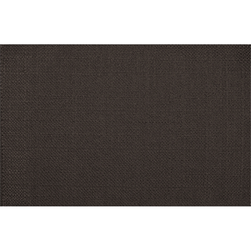 Davis Chair in Klein Charcoal Gray Fabric with Medium Espresso frame