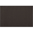 Davis Chair in Klein Charcoal Gray Fabric with Medium Espresso frame