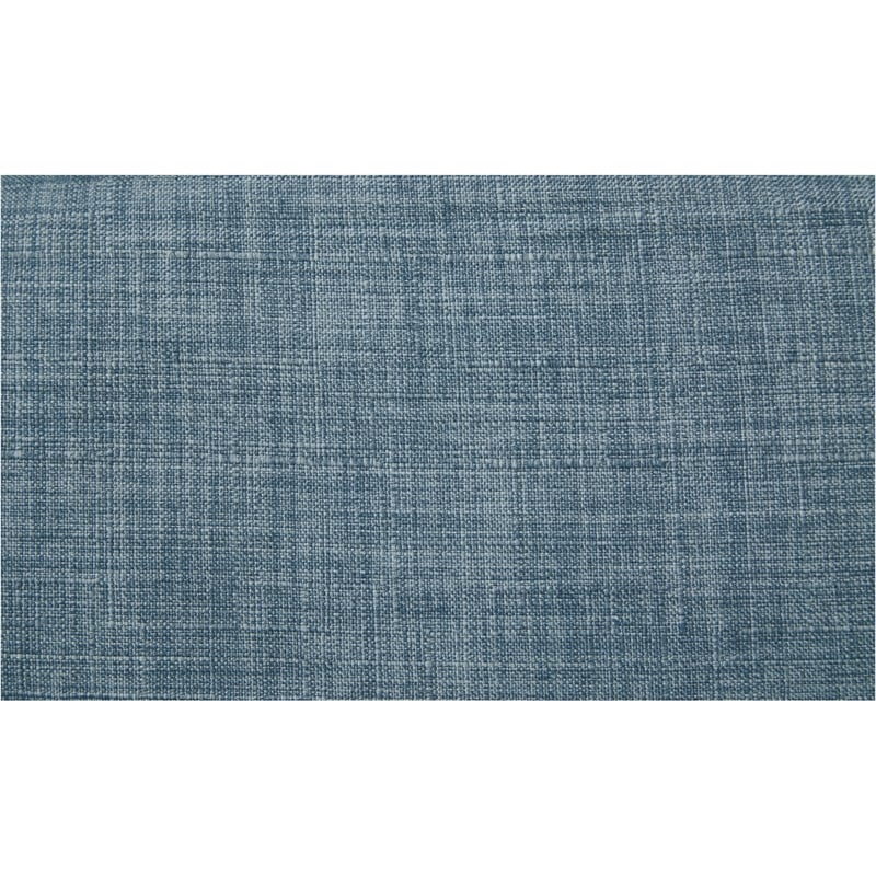 Ethan Fabric Tub Chair in Blue Denim with Espresso Legs