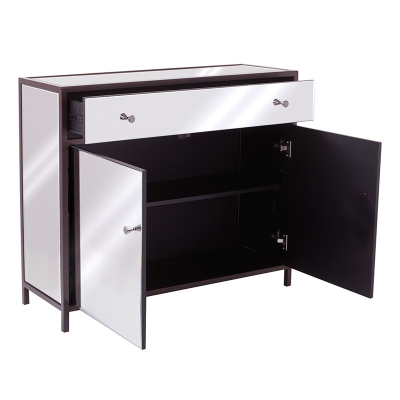 Office Star Osp Designs Accent Chest In Mirrored Marq215 Office Star Osp Designs Accent Chest In Mirrored