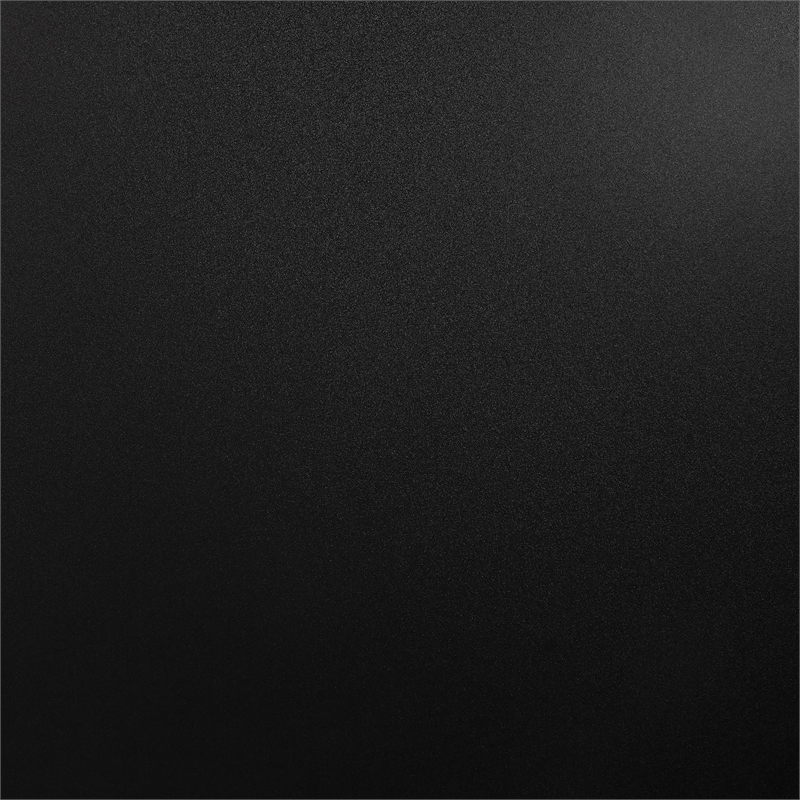 60 Inch Writing Desk with Black Laminate Top and Black Finish Metal Legs